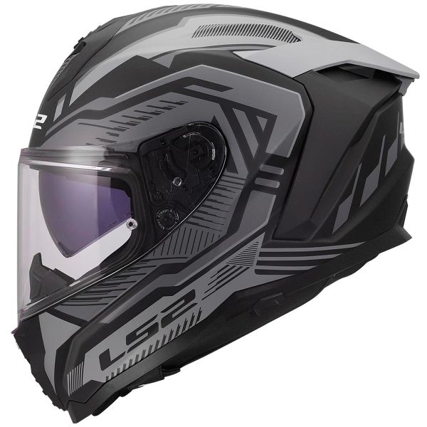 LS2 Challenger II Dravix Grey FF817