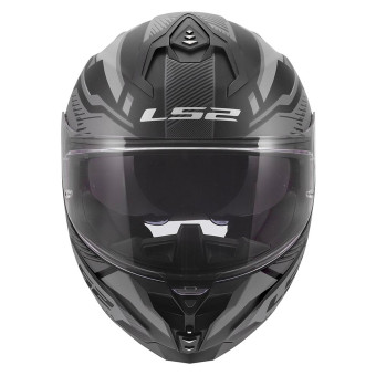 LS2 Challenger II Dravix Grey FF817