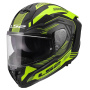 Casque Integrale LS2 Challenger II Dravix H-V Yellow FF817