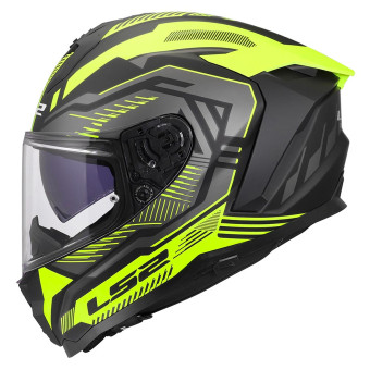 LS2 Challenger II Dravix H-V Yellow FF817