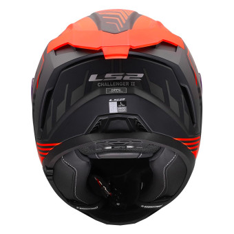 LS2 Challenger II Dravix Red FF817