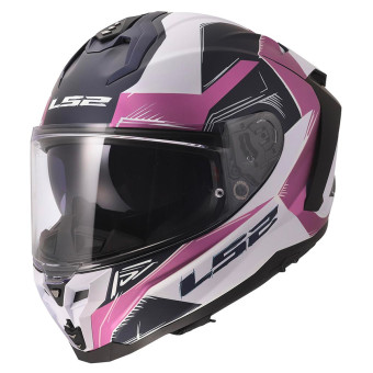 Casque Integrale LS2 Challenger II Flaman Lavender FF817