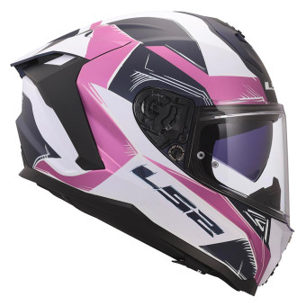 LS2 Challenger II Flaman Lavender FF817