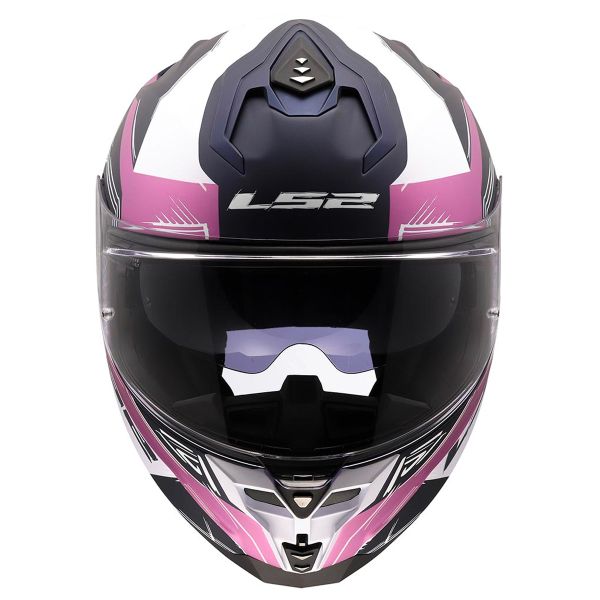 LS2 Challenger II Flaman Lavender FF817