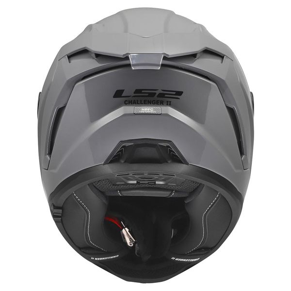 LS2 Challenger II Nardo Grey FF817