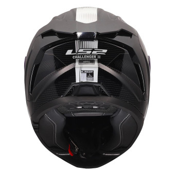 LS2 Challenger II Nitro Black Grey FF817