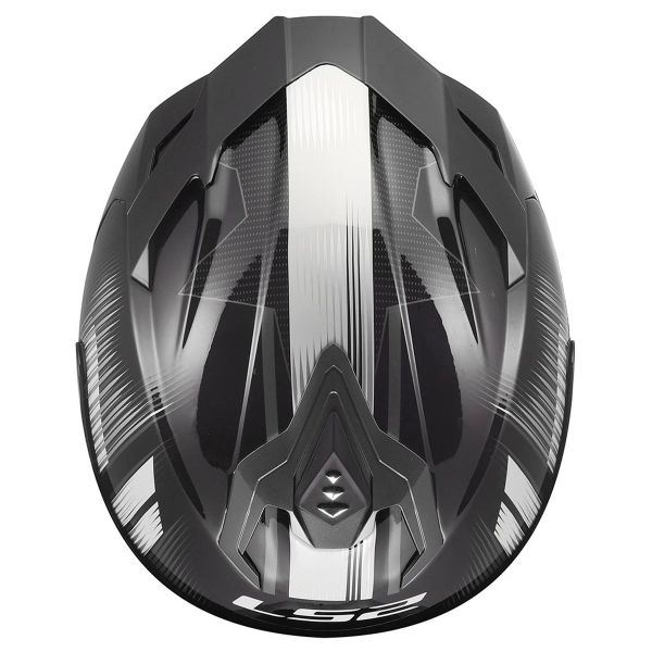 LS2 Challenger II Nitro Black Grey FF817