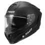 Casque Integrale LS2 Challenger II Solid Matt Black FF817