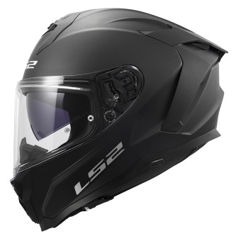 LS2 Challenger II Solid Matt Black FF817