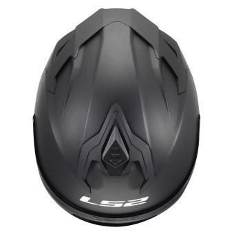 LS2 Challenger II Solid Matt Black FF817