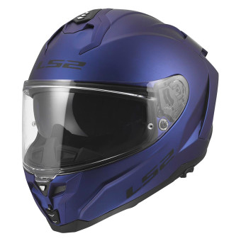 Casque Integrale LS2 Challenger II Solid Matt Navy Blue FF817