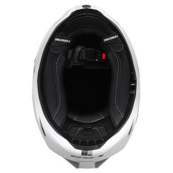 LS2 Challenger II Solid White FF817