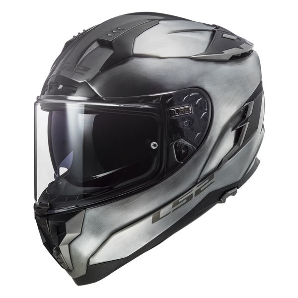 Integrale LS2 Challenger Jeans Titanium FF327