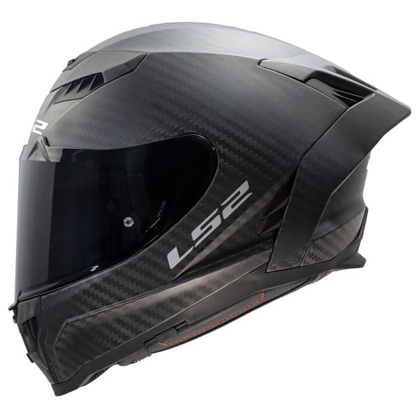 LS2 Dragon Carbonio opaco FF807