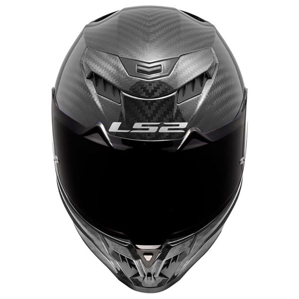 LS2 Dragon Carbonio opaco FF807