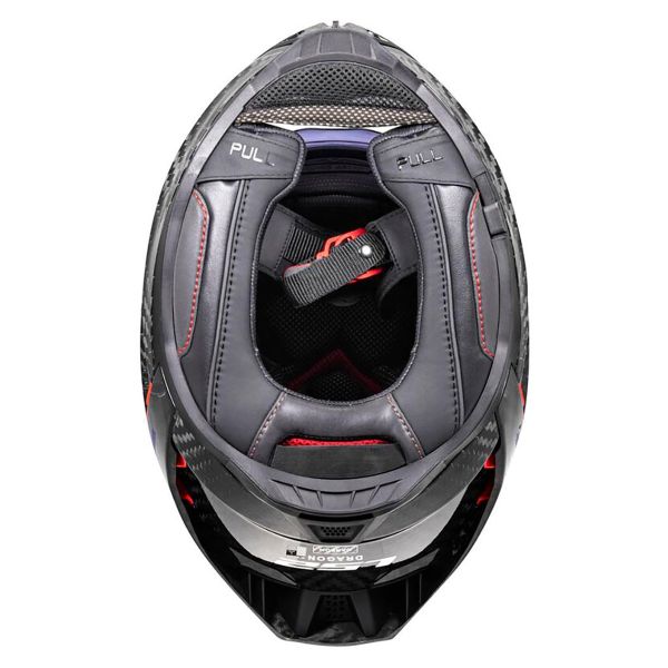 LS2 Dragon Carbonio opaco FF807