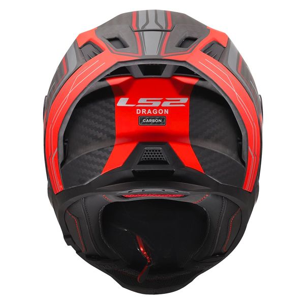 LS2 Dragon Subic Red FF807