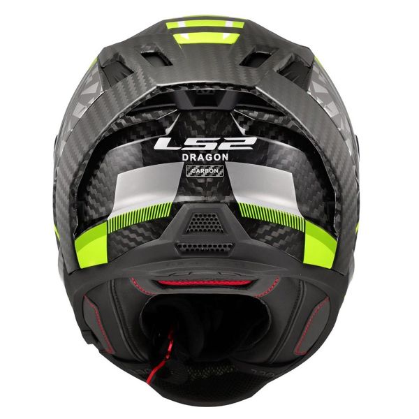 LS2 Dragon Trax Giallo Hi-Vis FF807