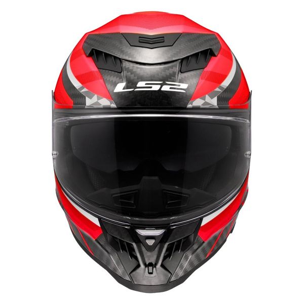 LS2 Dragon Trax Rosso FF807