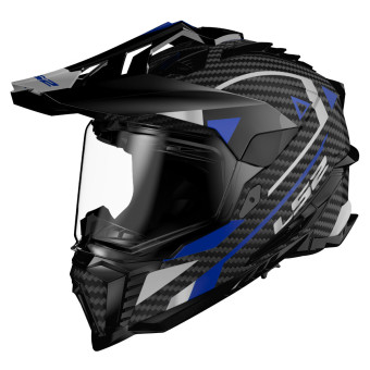 Casque Integrale LS2 Explorer C Adventure Blue