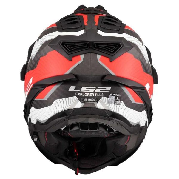 LS2 Explorer C Trick Bianco Rosso MX701