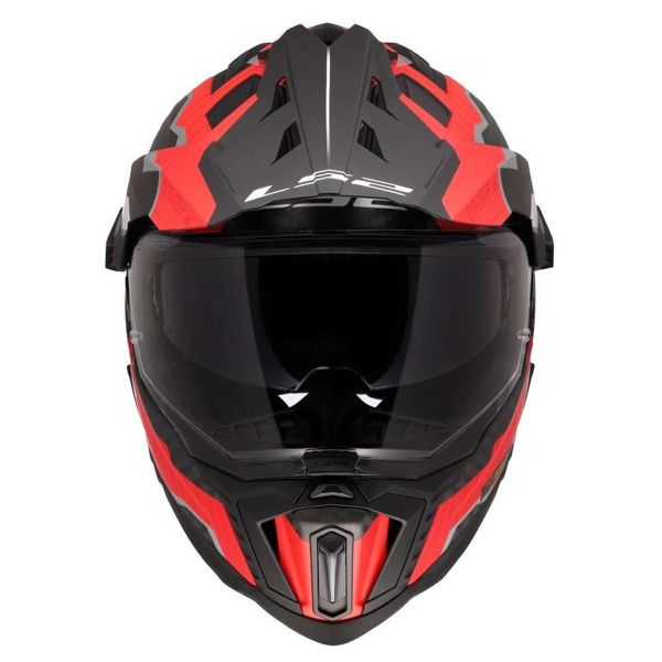 LS2 Explorer C Trick Bianco Rosso MX701