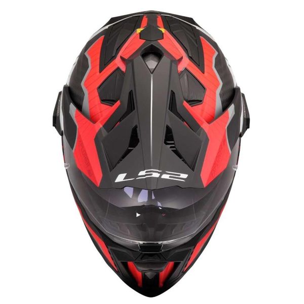 LS2 Explorer C Trick Bianco Rosso MX701