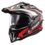 Casque Integrale LS2 Explorer Carbon Frontier II Rosso MX701