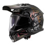 Casque Integrale LS2 Pioneer II Rangi Nero MX702