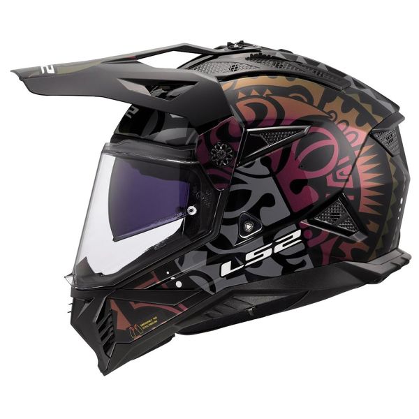 LS2 Pioneer II Rangi Nero MX702