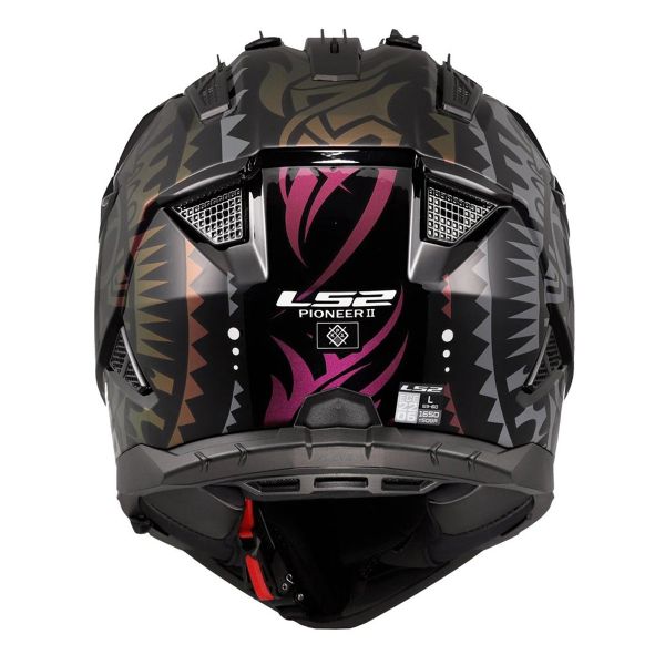 LS2 Pioneer II Rangi Nero MX702