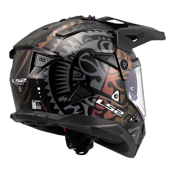 LS2 Pioneer II Rangi Nero MX702