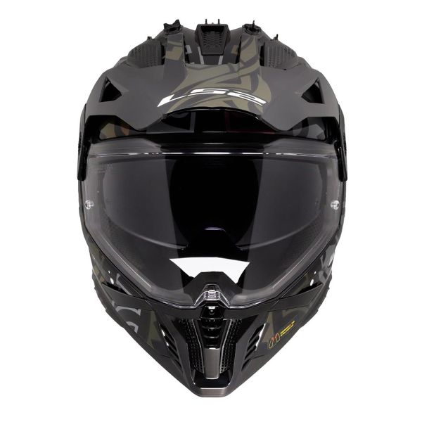 LS2 Pioneer II Rangi Nero MX702