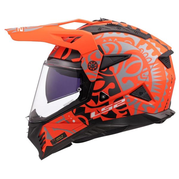 LS2 Pioneer II Rangi Arancione MX702