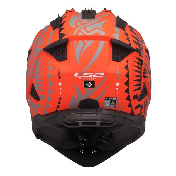 LS2 Pioneer II Rangi Arancione MX702