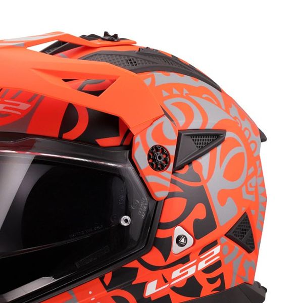 LS2 Pioneer II Rangi Arancione MX702