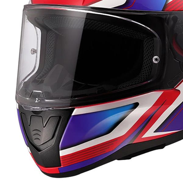 LS2 Rapid II Flitz Bianco Blu Rosso FF353