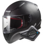 Casque Integrale LS2 Rapid II Solid Matt Black FF353 + Kit Bluetooth BT Mini