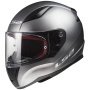 Casque Integrale LS2 Rapid II Titanio massiccio opaco FF353