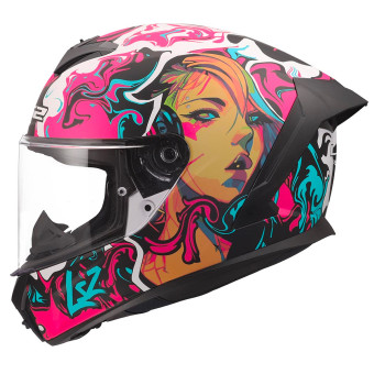 Integrale LS2 Rapid III Cyberg Purple Cyan FF820