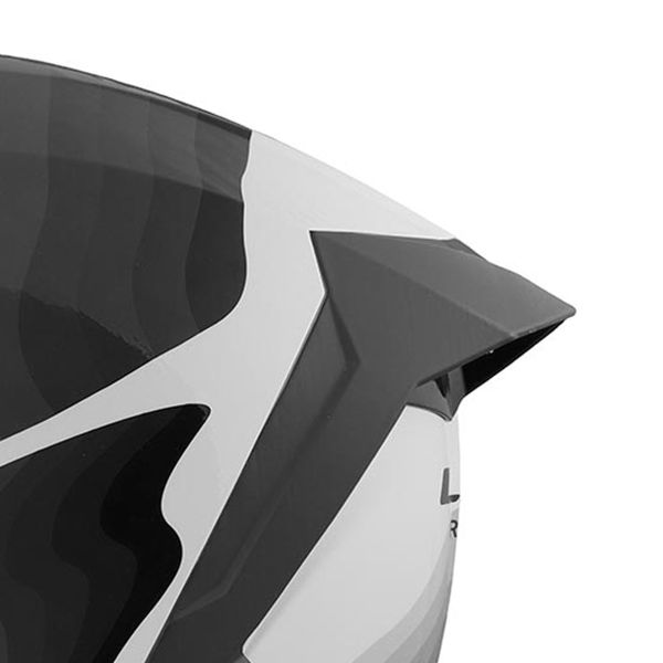 LS2 Rapid III Flow White FF820