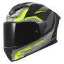 Casque Integrale LS2 Rapid III Hyper Black H-V Yellow FF820