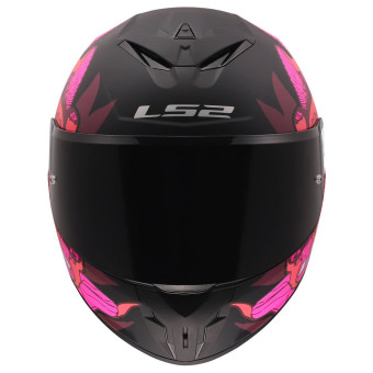 LS2 Rapid III Poppies II Black Pink FF820