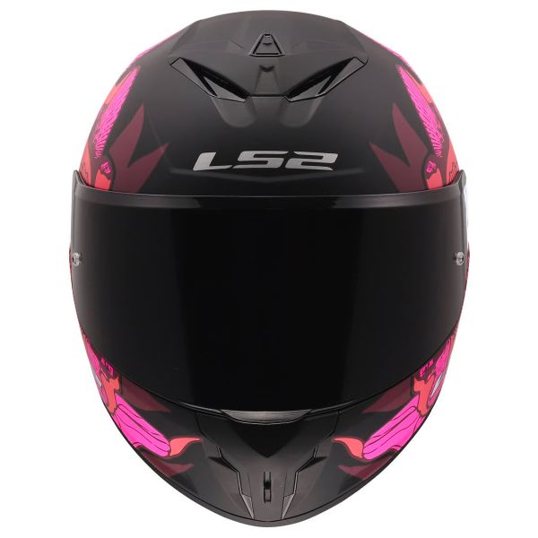 LS2 Rapid III Poppies II Black Pink FF820