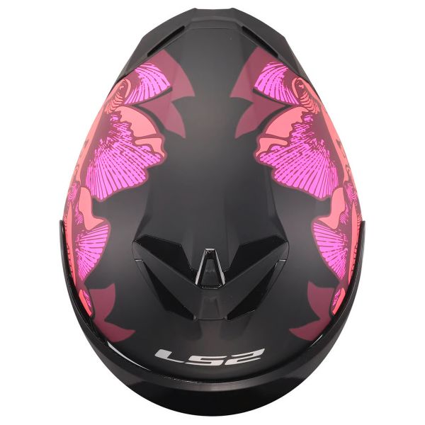 LS2 Rapid III Poppies II Black Pink FF820