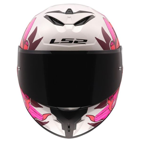 LS2 Rapid III Poppies II White Pink FF820