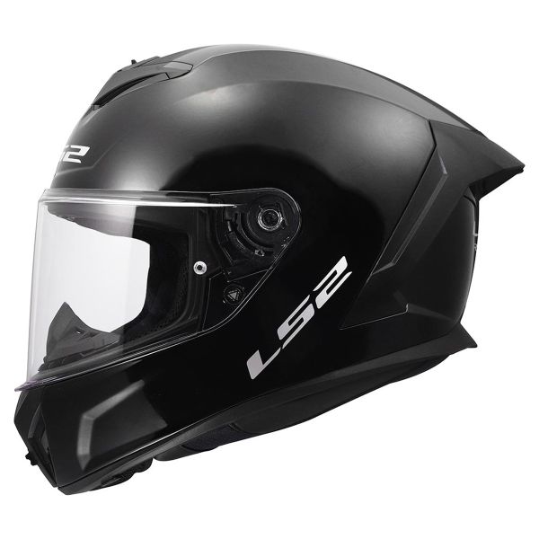 LS2 Rapid III Solid Gloss Black FF820