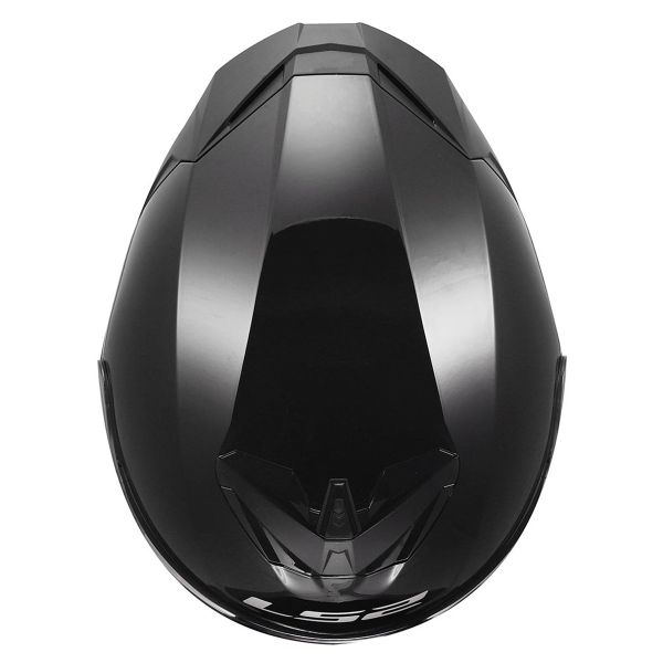 LS2 Rapid III Solid Gloss Black FF820