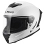 Casque Integrale LS2 Rapid III Solid Gloss White FF820
