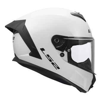 LS2 Rapid III Solid Gloss White FF820